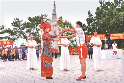 喜迎廣西第十四屆運動會 廣西體育四年臥薪嘗膽邁進新時代