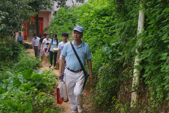 【2019廣西好網民】梧州退伍老兵徐日新:是網絡給我翅膀 是社會大愛無疆