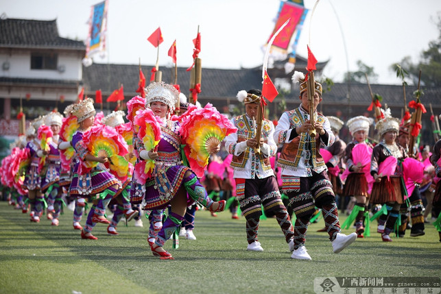 2019第十九屆中國·融水苗族蘆笙鬥馬節盛大開幕