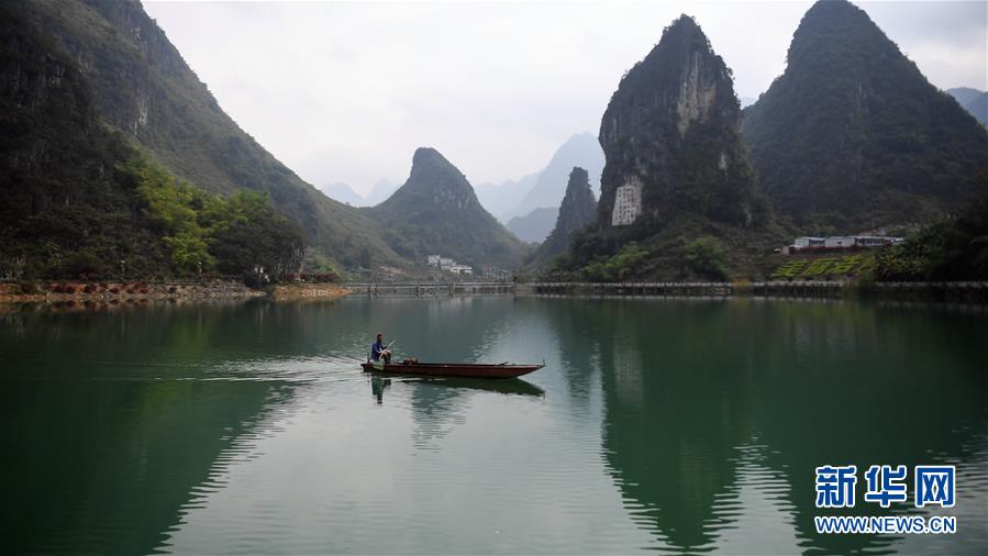 廣西淩雲：生態旅遊助脫貧