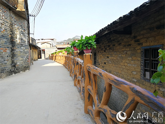 打好“黨建牌” 扮靚小山村