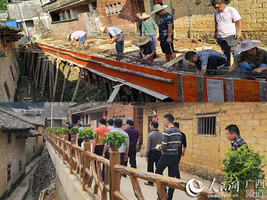 打好“黨建牌” 扮靚小山村