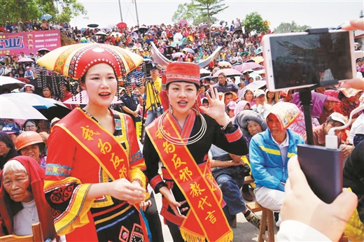 八桂金花遍地開 ——廣西打造全國首個反邪教宣傳網絡直播品牌紀實