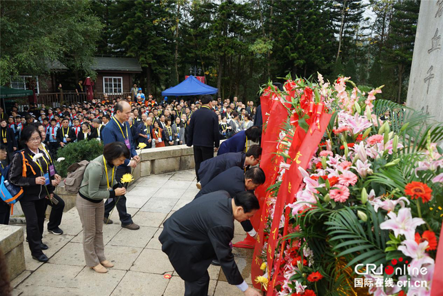 南寧崑崙關大捷80週年紀念活動在崑崙關戰役舊址舉行