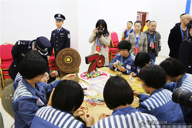 “智慧監獄”智慧化管理 助力廣西女子監獄工作高品質發展