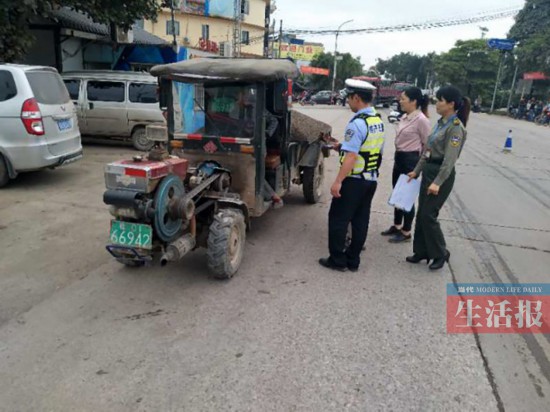 加大監管力度 南寧構建鄉鎮交通秩序新格局