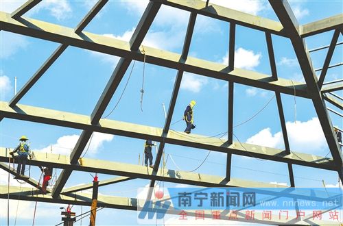 南寧全力建設園博園 80個展園全部進場開工建設