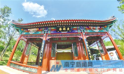 南寧全力建設園博園 80個展園全部進場開工建設