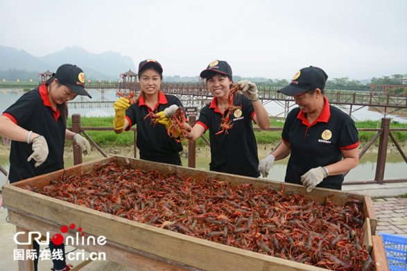 【唐已審】南寧上林“高值魚”闖出鄉村振興新天地