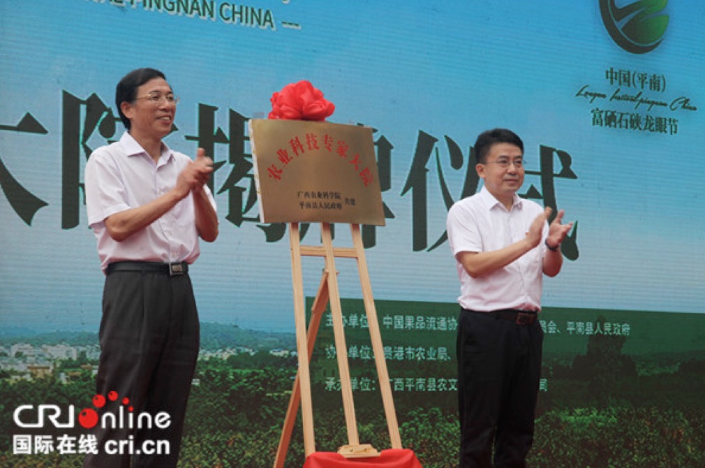 [唐已審][原創]中國（平南）富硒石硤龍眼節在貴港平南縣開幕 産業專家共話石硤龍眼産業發展