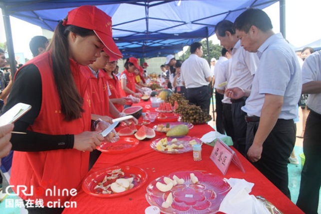 [唐已審][原創]中國（平南）富硒石硤龍眼節在貴港平南縣開幕 産業專家共話石硤龍眼産業發展