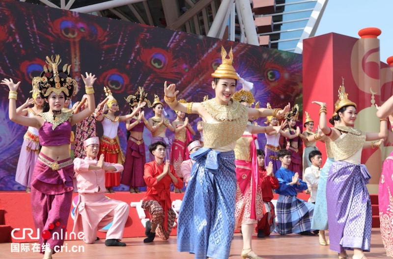 【唐已審】南寧方特東盟神畫盛大開園 一票暢遊東盟十國