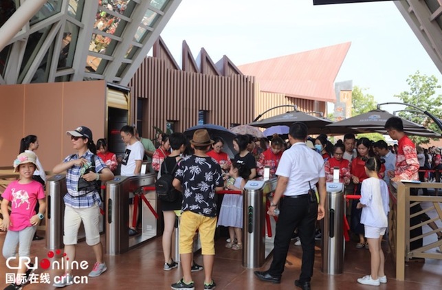 【唐已審】南寧方特東盟神畫盛大開園 一票暢遊東盟十國