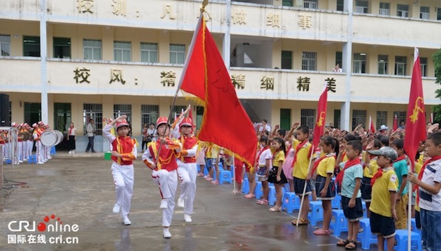 【唐已審】防城港確保讓每位學生不失學、不輟學