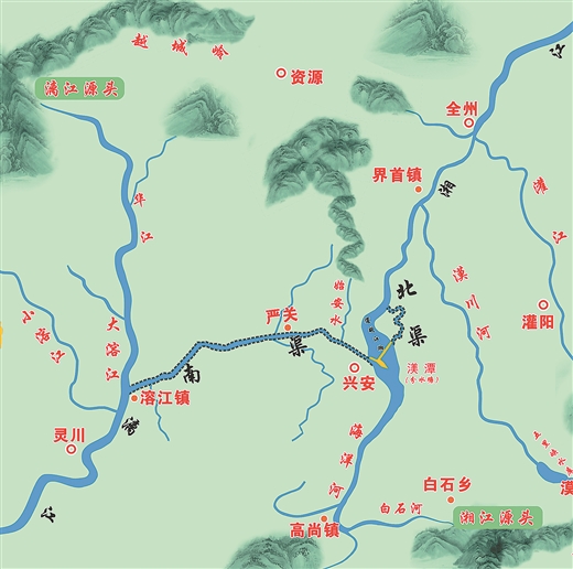 【頭條】廣西靈渠申遺成功