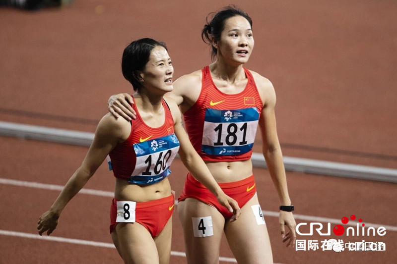 廣西女飛人韋永麗將角逐雅加達亞運會女子4X100米接力