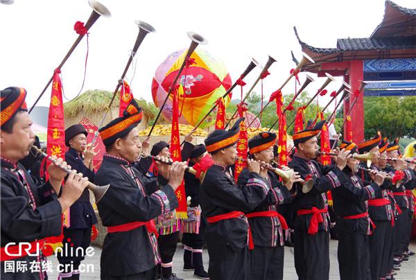 【唐已審】【原創】廣西首屆“中國農民豐收節”啟動儀式在百色舉行