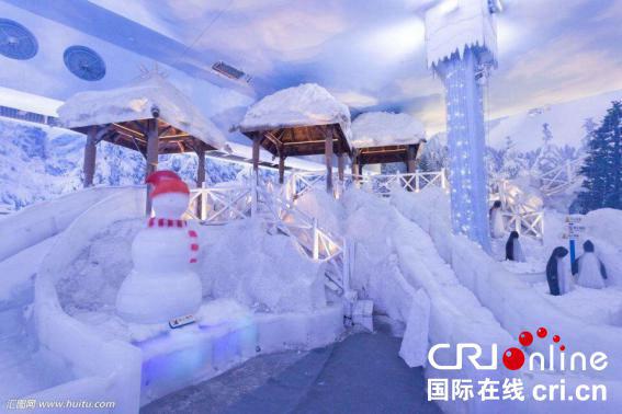 【唐已審】【供稿】“亞熱帶小南極” ——百色星河雪世界正式開園