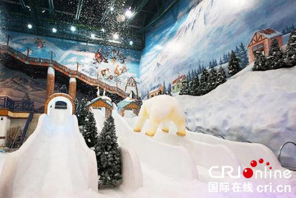 【唐已審】【供稿】“亞熱帶小南極” ——百色星河雪世界正式開園