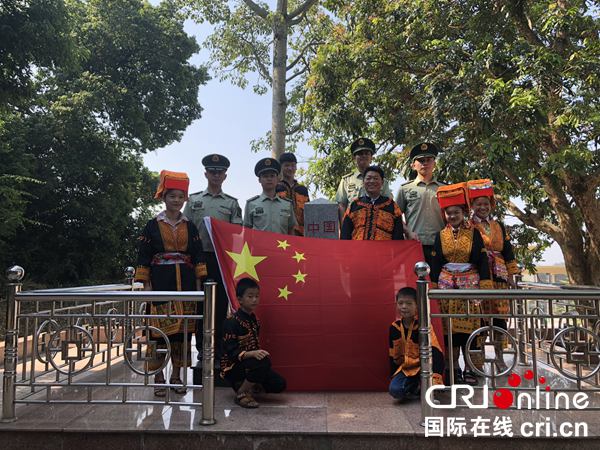 崇左寧明：軍民共懷國防心