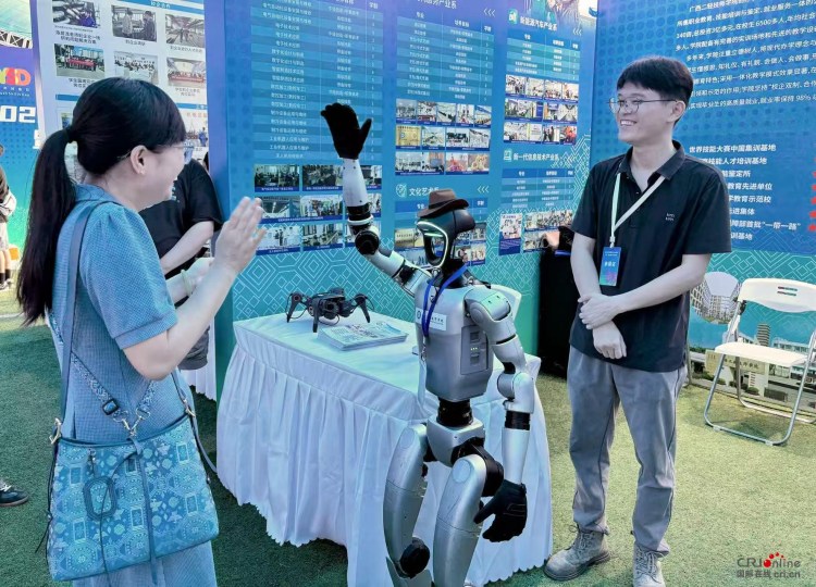 2025年世界青年技能日廣西主場宣傳活動舉行_fororder_3