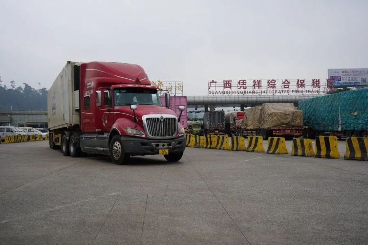 廣西推動國際道路運輸主要指標加速上揚_fororder_1