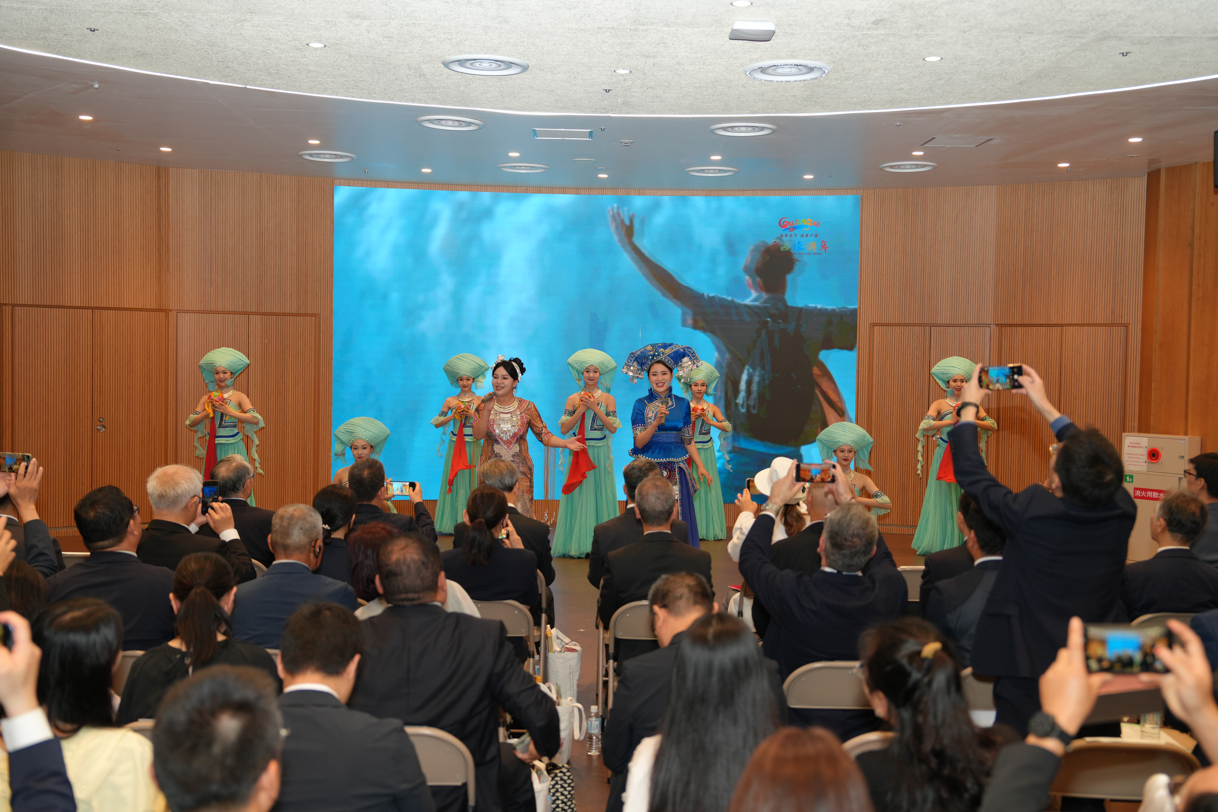 廣西文旅走進2025年大阪世博會中國館 展現壯鄉風韻_fororder_2