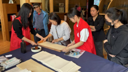 對山歌、拋繡球…… 廣西圖書館舉辦“三月三”系列活動