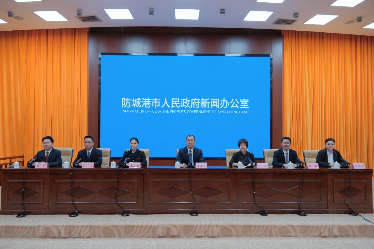 防城港優化營商環境 外貿進出口再創新高_fororder_1