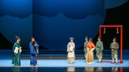 川劇《夢回東坡》2025年巡演走進廣西南寧