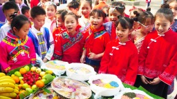 桂林：各族群眾歡慶“壯族三月三”