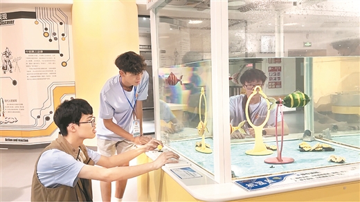 華裔青少年開啟八桂尋根之旅