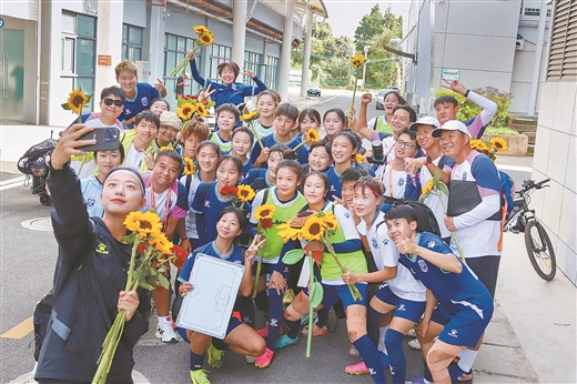 平果唄儂女足提前5輪衝超成功 廣西有了首支中超球隊