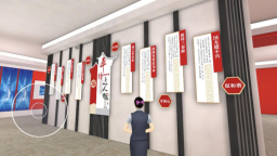 工行南寧分行“旗幟雲”宣傳思想文化場景數字展廳成功上線