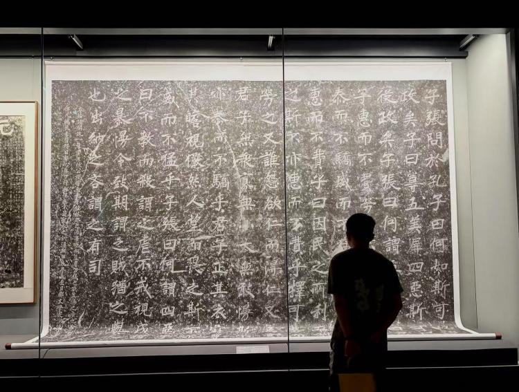 “千年石語——廣西唐宋碑拓精品展”在廣西博物館展出_fororder_3