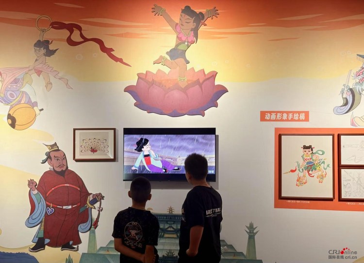 “光影拾夢——中國動畫經典回顧展”在廣西博物館開展_fororder_4