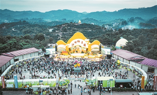 八桂好“豐”景 惹得遊人醉