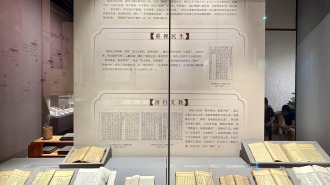 “萬卷·書生——‘柳宗元與廣西’文獻展”在廣西博物館開展