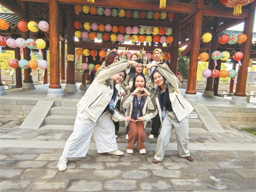 東盟青年邂逅嶺南名城