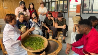 廣西興業縣舉辦茶文化主題系列活動吸引遊客