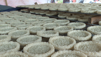 廣西興業縣：非遺美食香飄街巷 千年手藝煥發生機