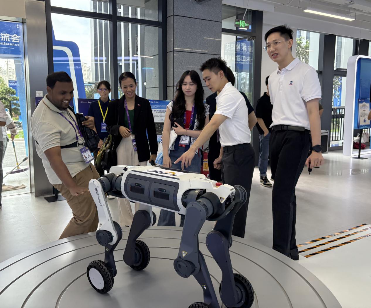 中國—東盟創新創業營中國行技術對接交流活動在南寧舉辦_fororder_1