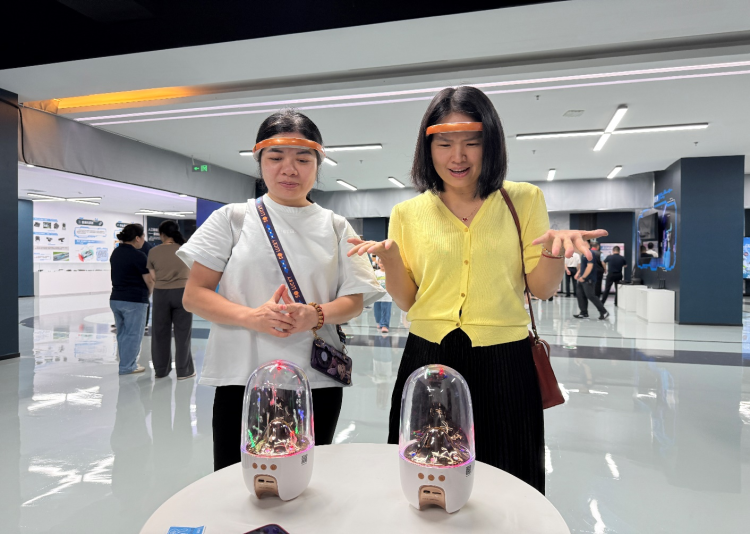 南寧市職工AI科技教育體驗館正式開館_fororder_圖片2