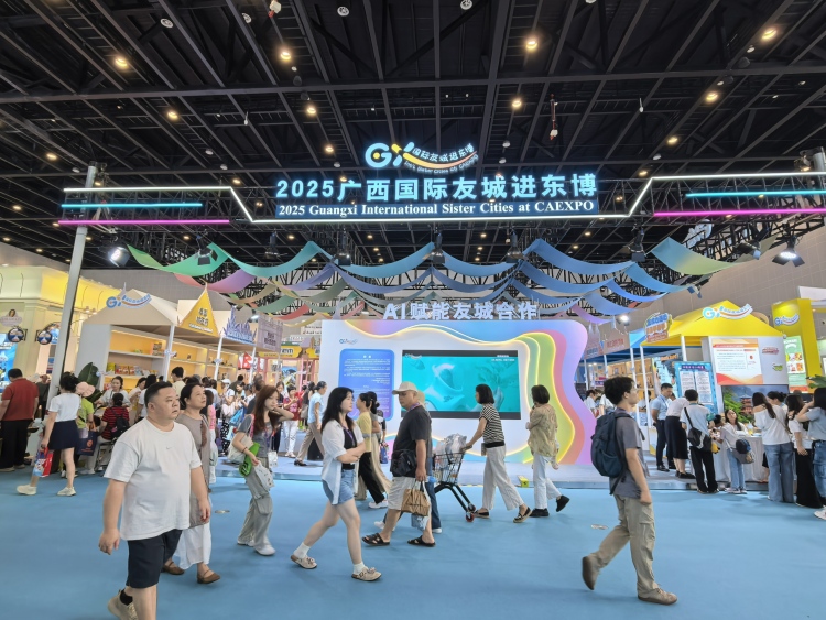 廣西30余個國際友城參展第22屆東博會_fororder_1