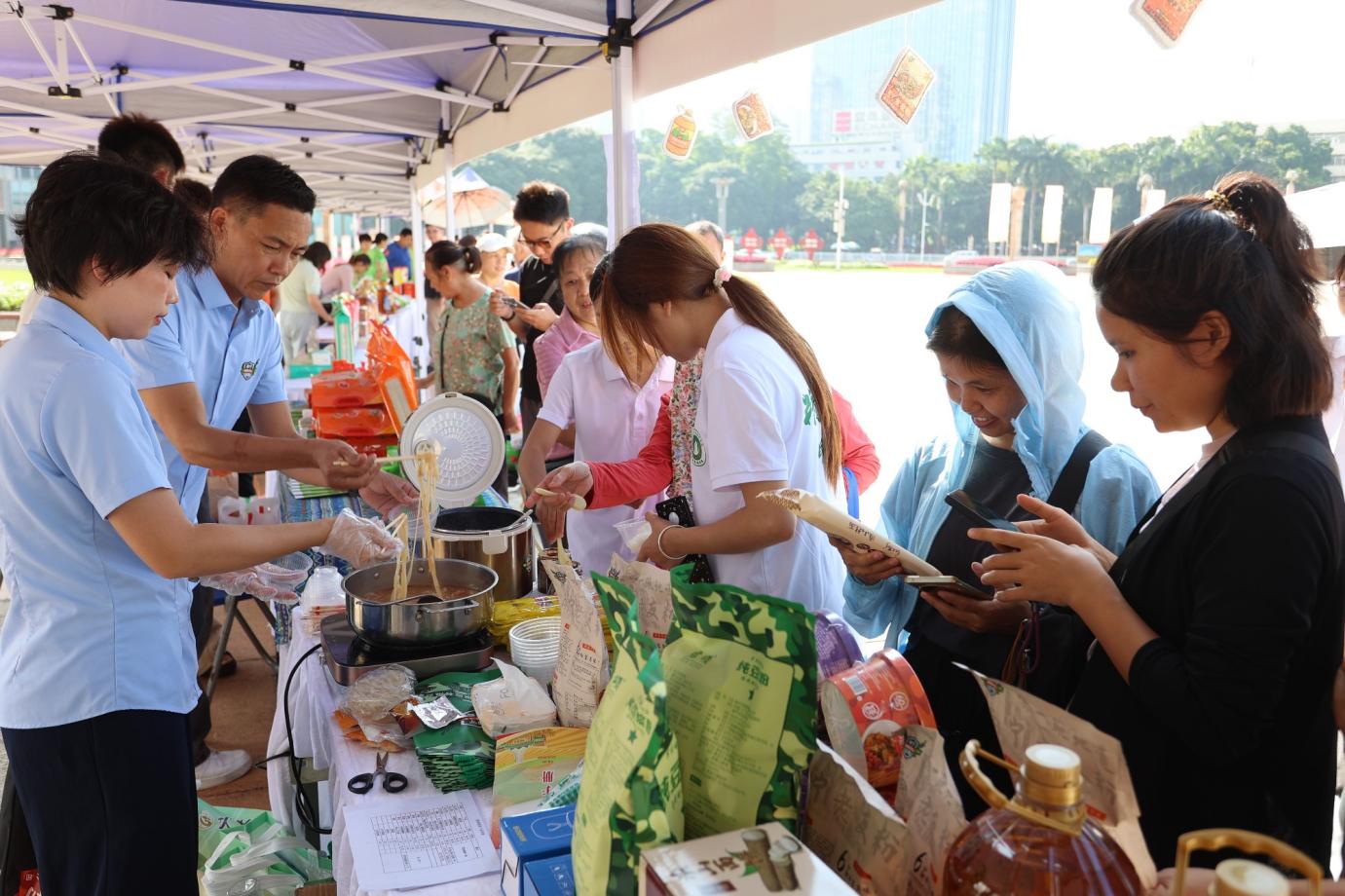 2025年世界糧食日和全國糧食安全宣傳周暨糧食品質安全宣傳日廣西主會場活動啟動_fororder_3