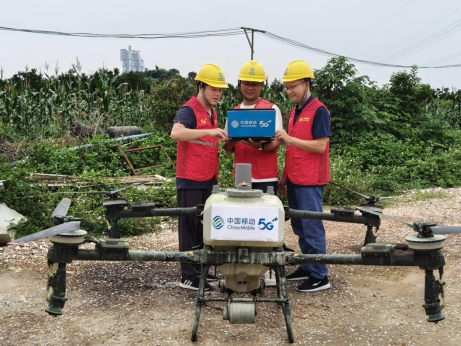 5G賦能沃柑産業 南寧武鳴果農嘗甜頭_fororder_圖片2