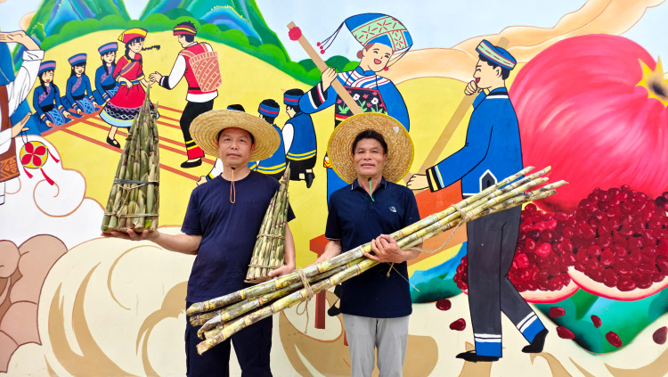 廣西河池：80多名騎手“跟著人大代表遊鄉村”感受發展脈動_fororder_3
