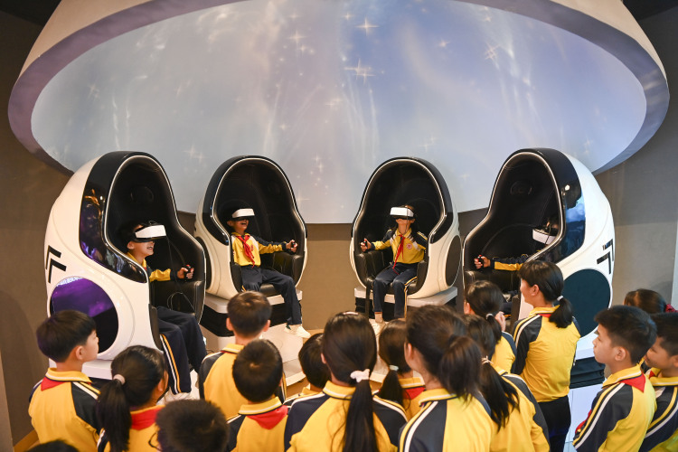 廣西興業縣中小學安全教育日宣傳活動形式多樣_fororder_微信圖片_20250329161931