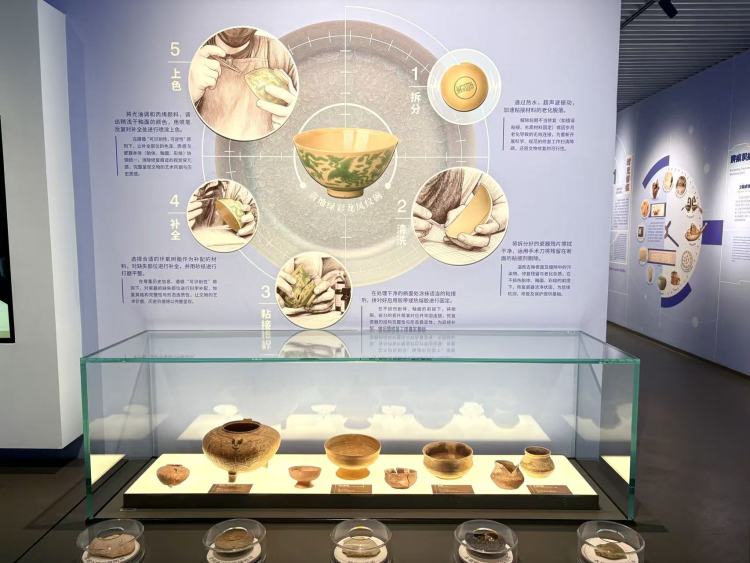 “匠心・續華年——文物保護修復展”在廣西博物館開展_fororder_2