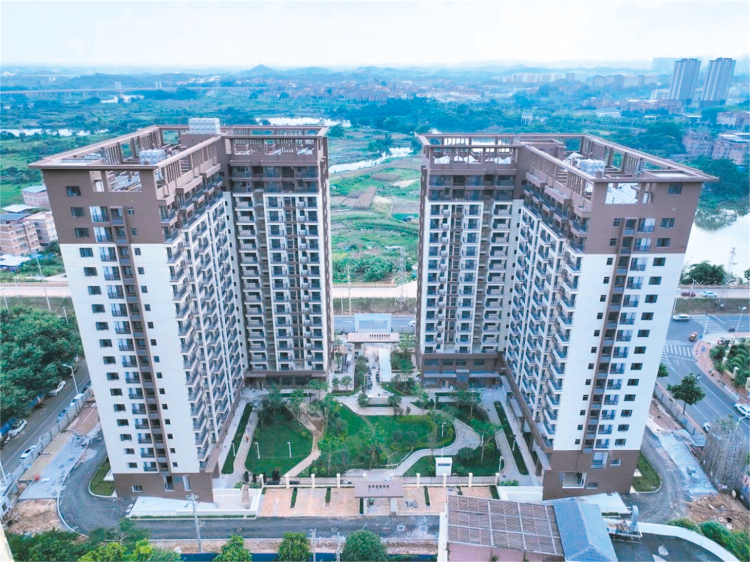 南寧市2038套公共租賃住房新房將交付